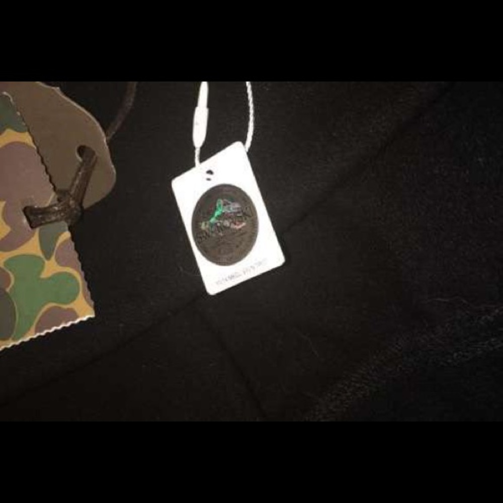 Bape hoodie 10th  anniversary crystal (black ) - Picture 6 of 8